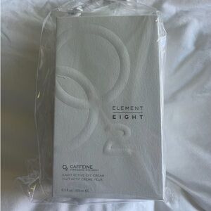Element Eight eye cream and 8 day serum and moisturizer set, brand new!